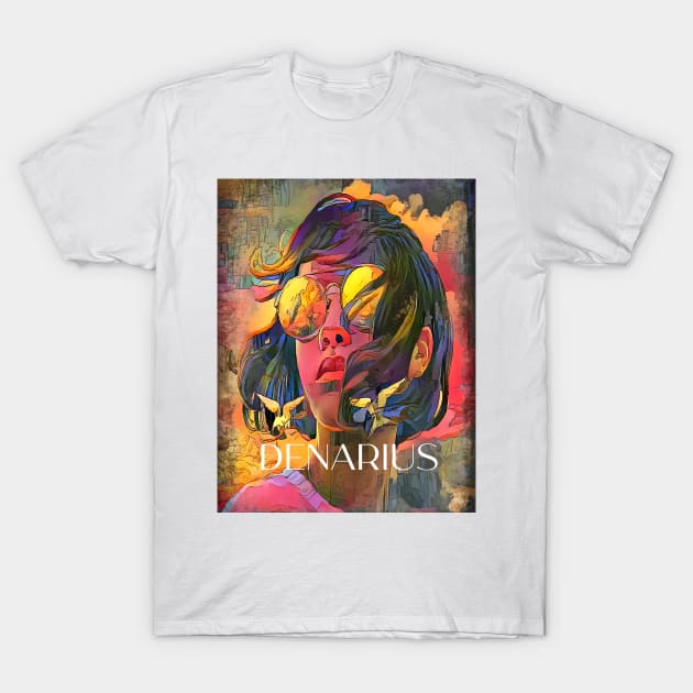 Template T-Shirt by DenariusClothing